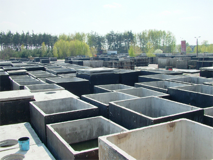 Betonové jímky Chomutov
